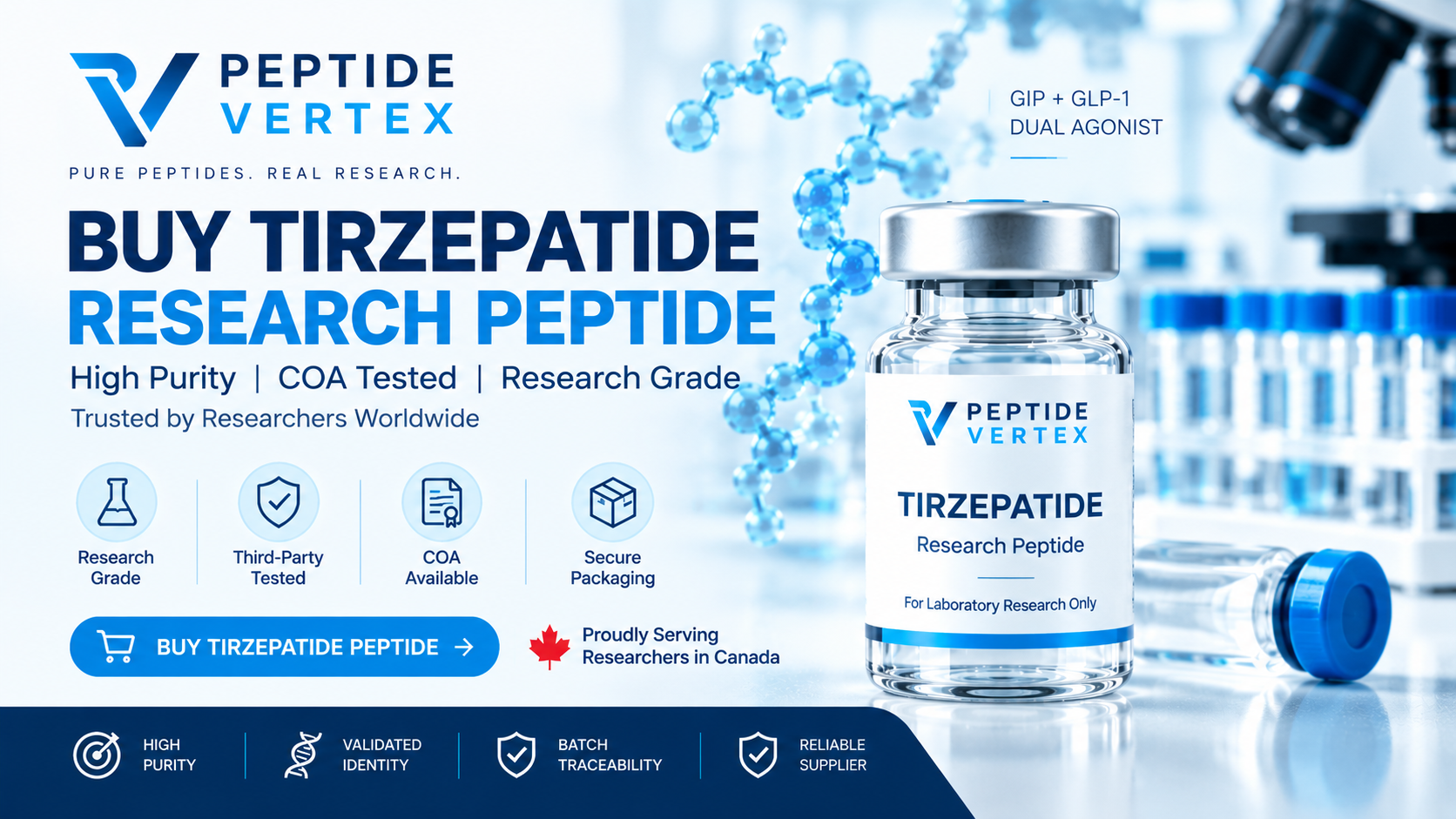 PEPTIDE VERTEX logo