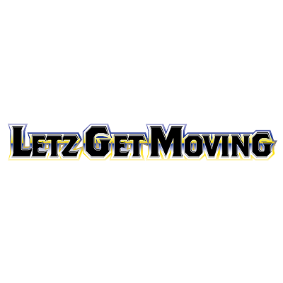 Letz Get Moving logo