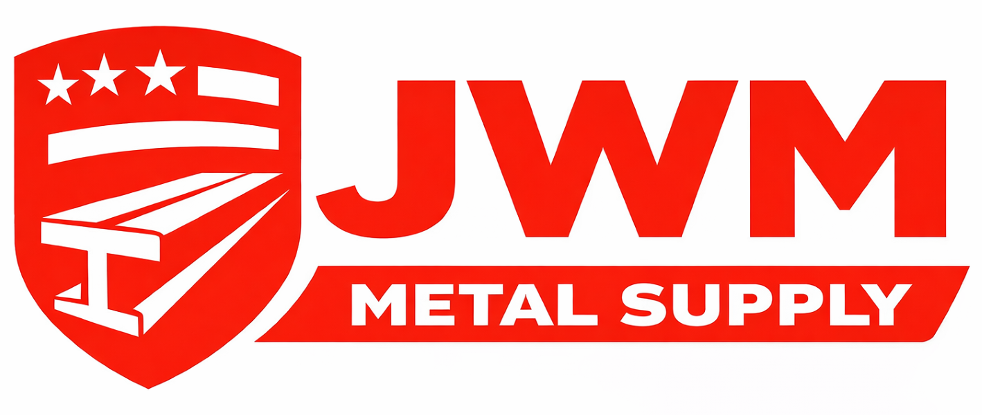 JWM Metal Supply logo