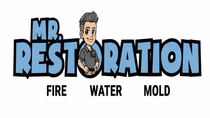 Mr. Restoration logo