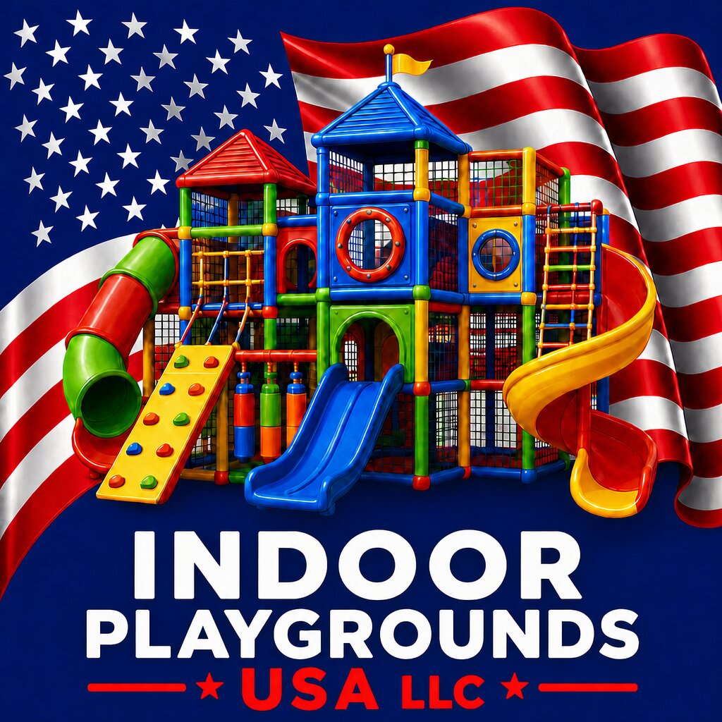 Indoor Playgrounds USA logo