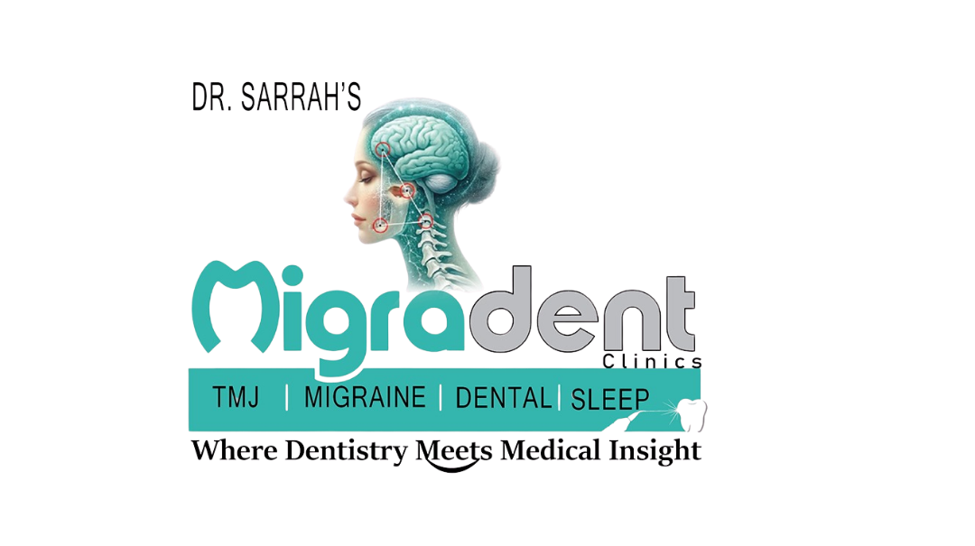 Migradent TMJ Migrine Laser and Dental Clinic logo