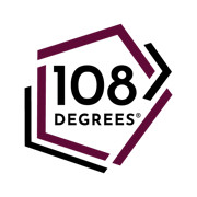 108 Degrees Digital Marketing logo