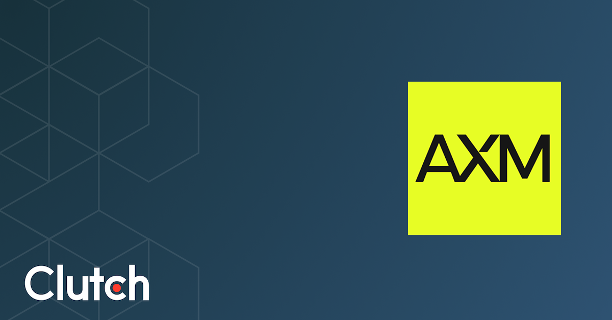 Ars X Machina (AXM) logo