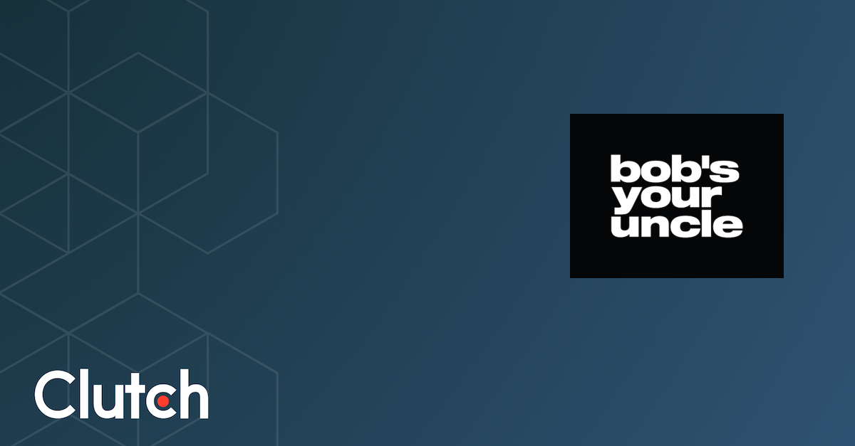 Bob's Your Uncle logo