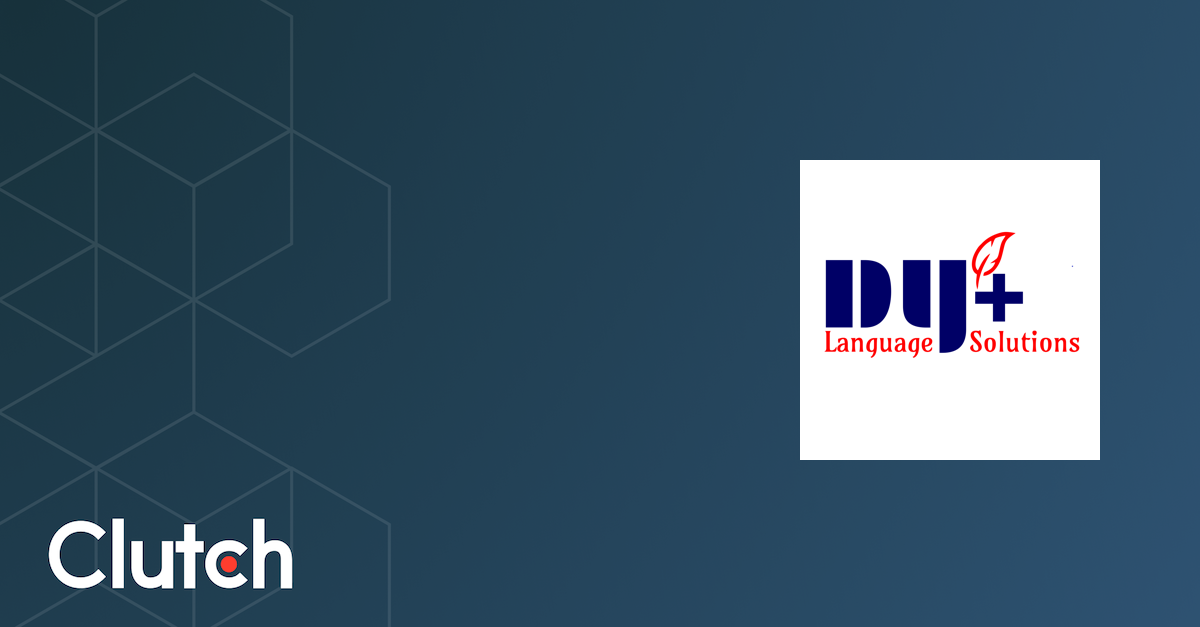 DY+ Language Solutions logo