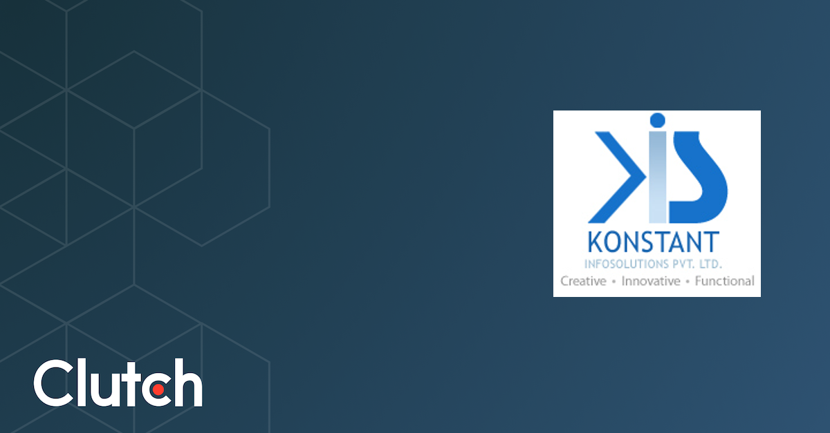 Konstant Infosolutions logo