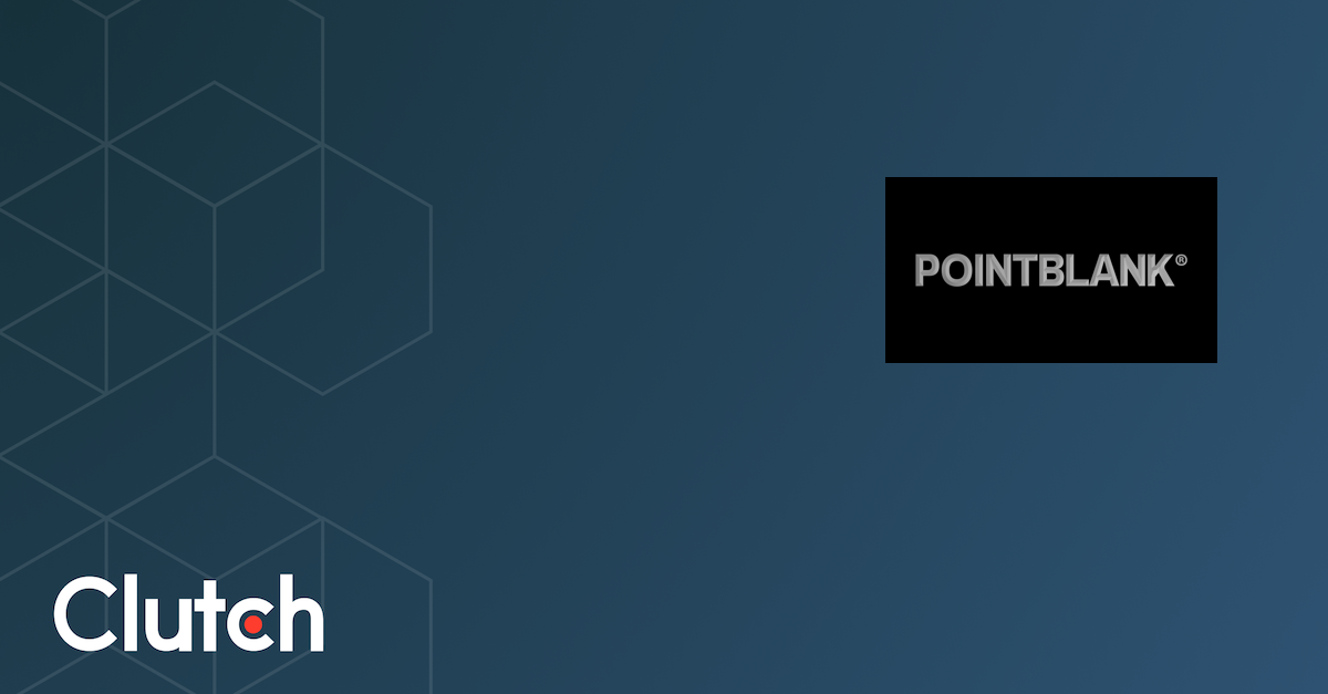 Pointblank Presentations | Presentation Design Agency logo