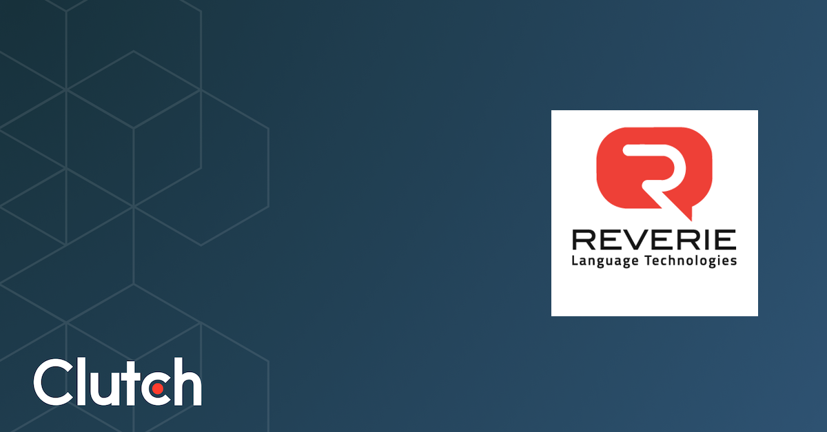 Reverie Language Technologies logo