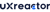 UXReactor Inc. logo