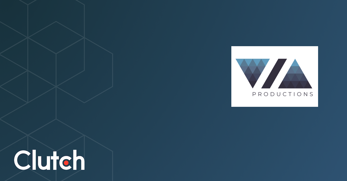VIA Productions logo